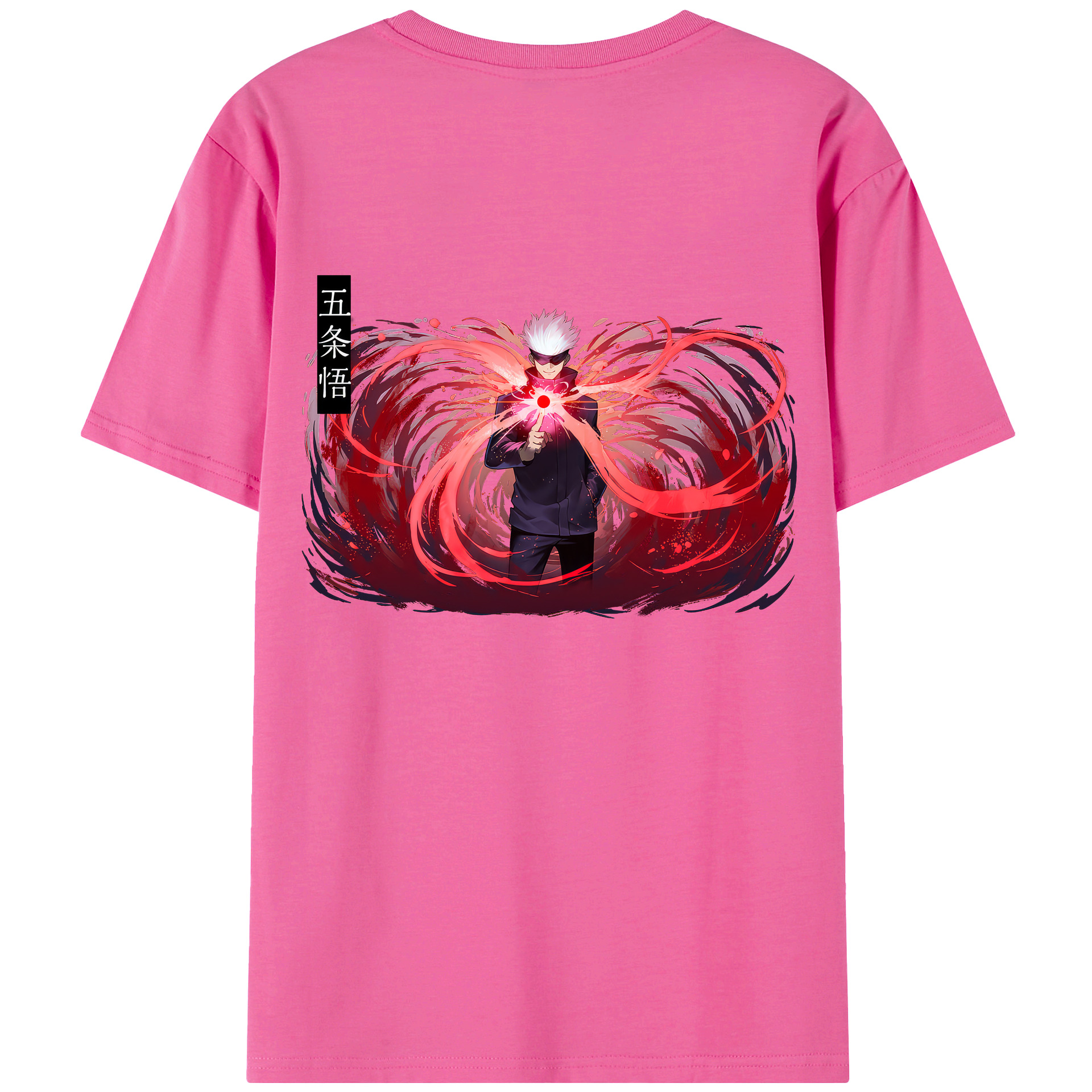 （画像用） 呪術廻戦 Jujutsu Kaisen レディース半袖Tシャツ(バックプリント)